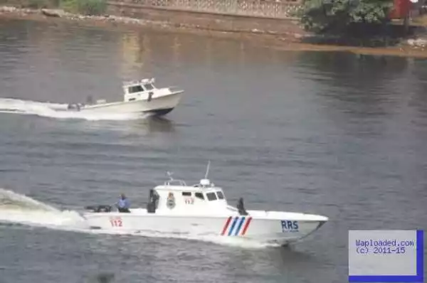 See Photos Of The Newly Acquired Lagos state RRS Surveillance Helicopter, Gunboat On Patrol